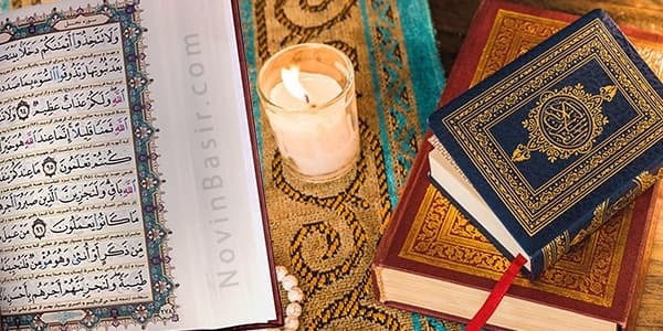 نمونه خط قرآن‌های قلم هوشمند قرآنی بصیر